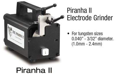 Piranha II tungsten welding electrode grinder
