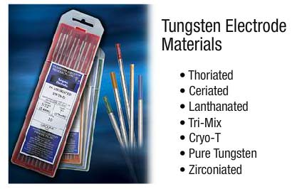 Tungsten Electrodes