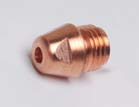 Tip, long, .125 - welding torch spares